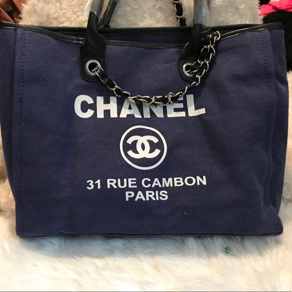 Denim tote