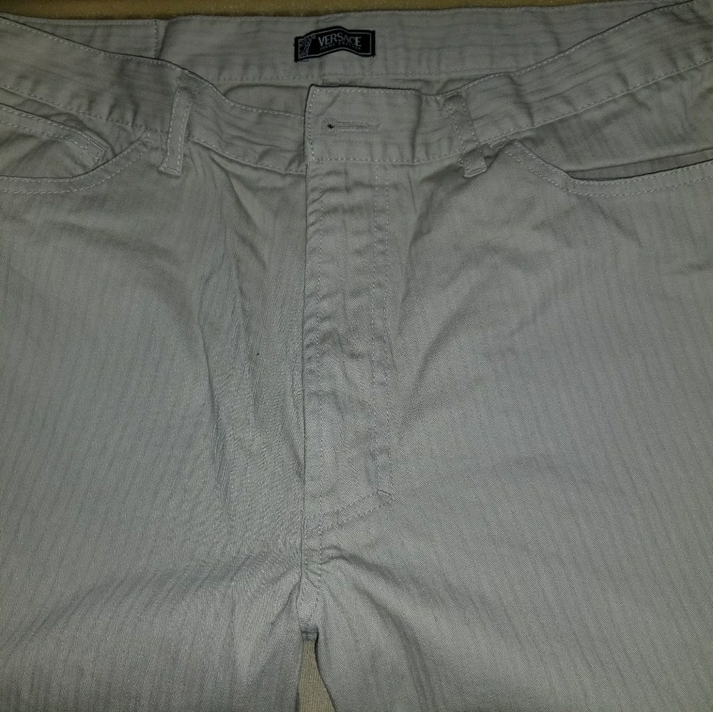 Versace (tan) pants