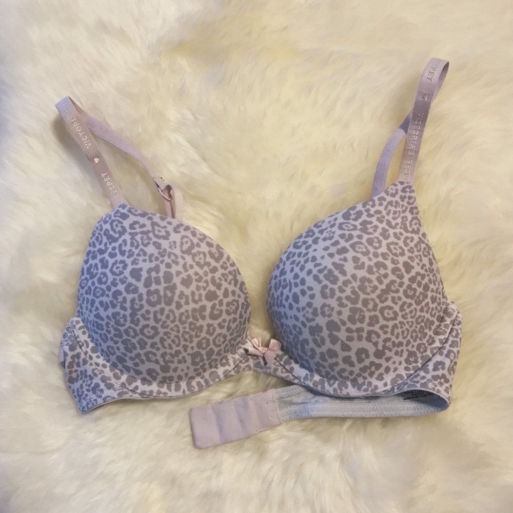 Victoria’s Secret Leopard Print Bra