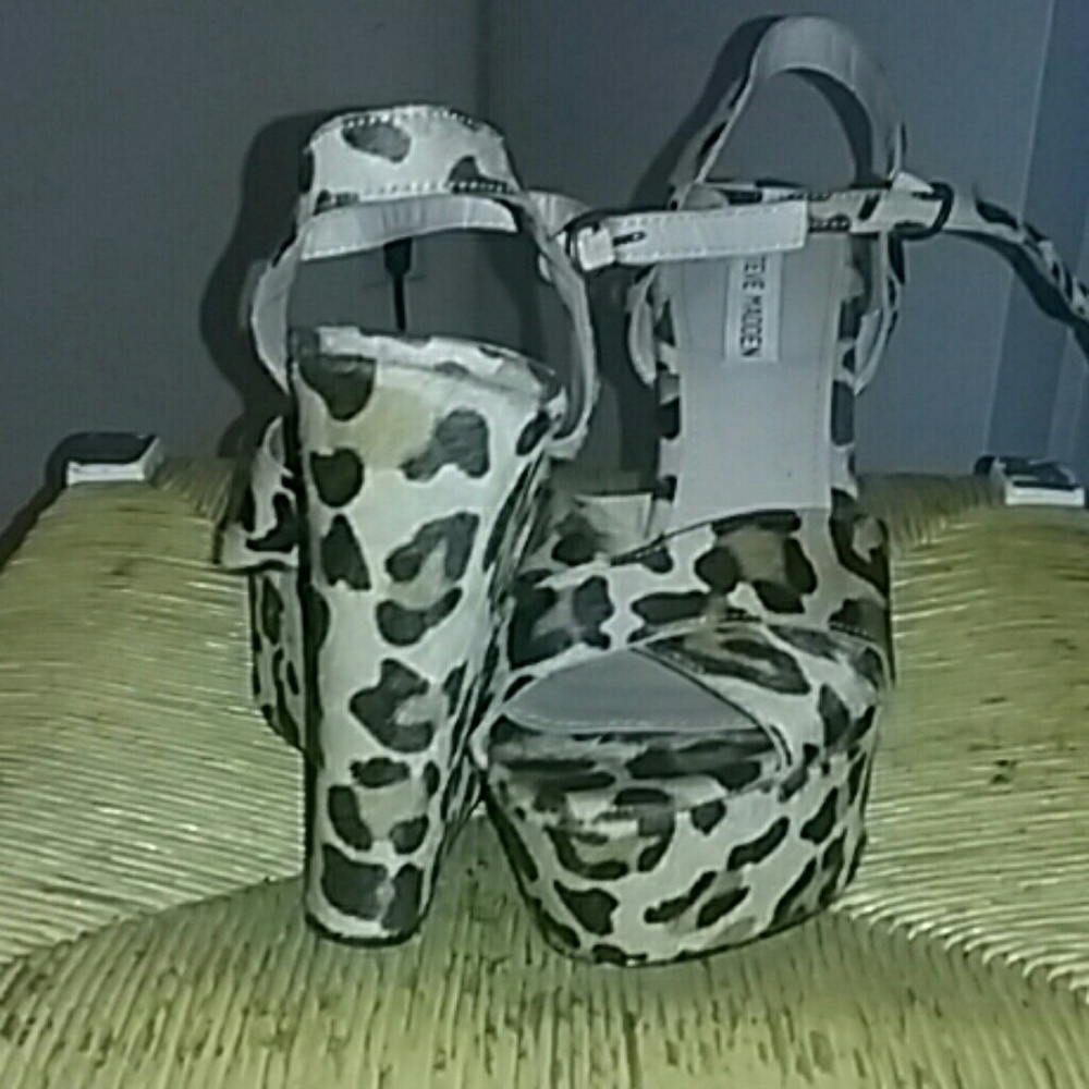 Madden girl fur material cheetah print