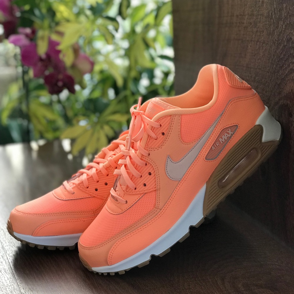 NWT Nike Air Max 90 Sunset Glow WMNS - Picture 3 of 7