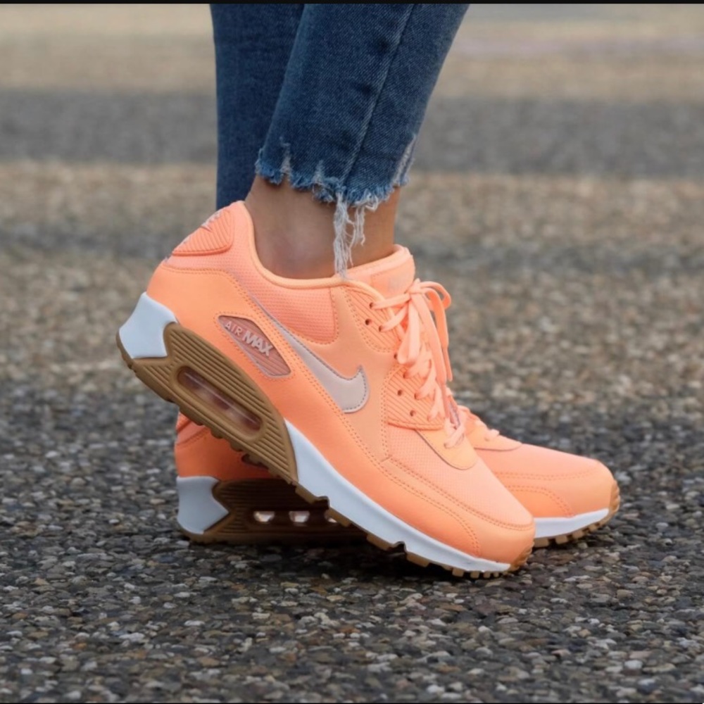 NWT Nike Air Max 90 Sunset Glow WMNS - Picture 4 of 7