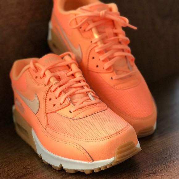 NWT Nike Air Max 90 Sunset Glow WMNS - Picture 5 of 7