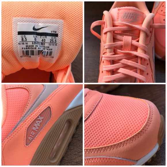 NWT Nike Air Max 90 Sunset Glow WMNS - Picture 6 of 7