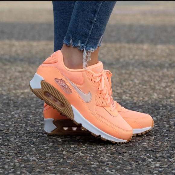 NWT Nike Air Max 90 Sunset Glow WMNS - Picture 4 of 7
