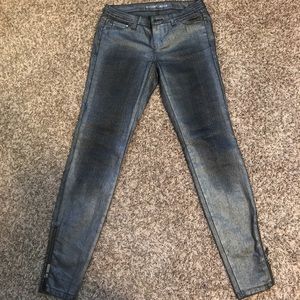 Silver coated Michael Kors Jeans