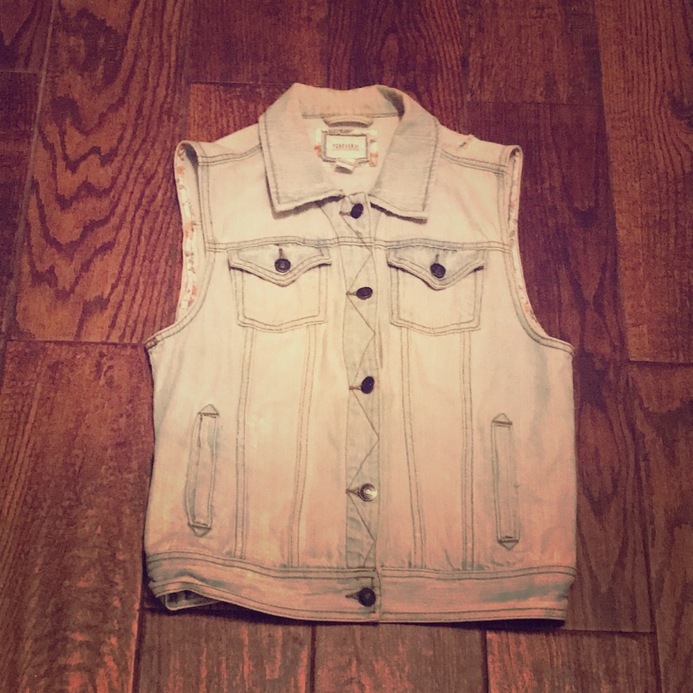 Forever 21 Vest