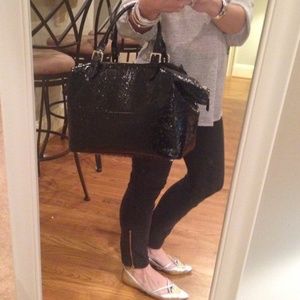 Kate Spade PORTOLA VALLEY BLAINE Patent Ostrich