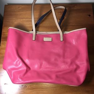 👛Coach Leather Tote!