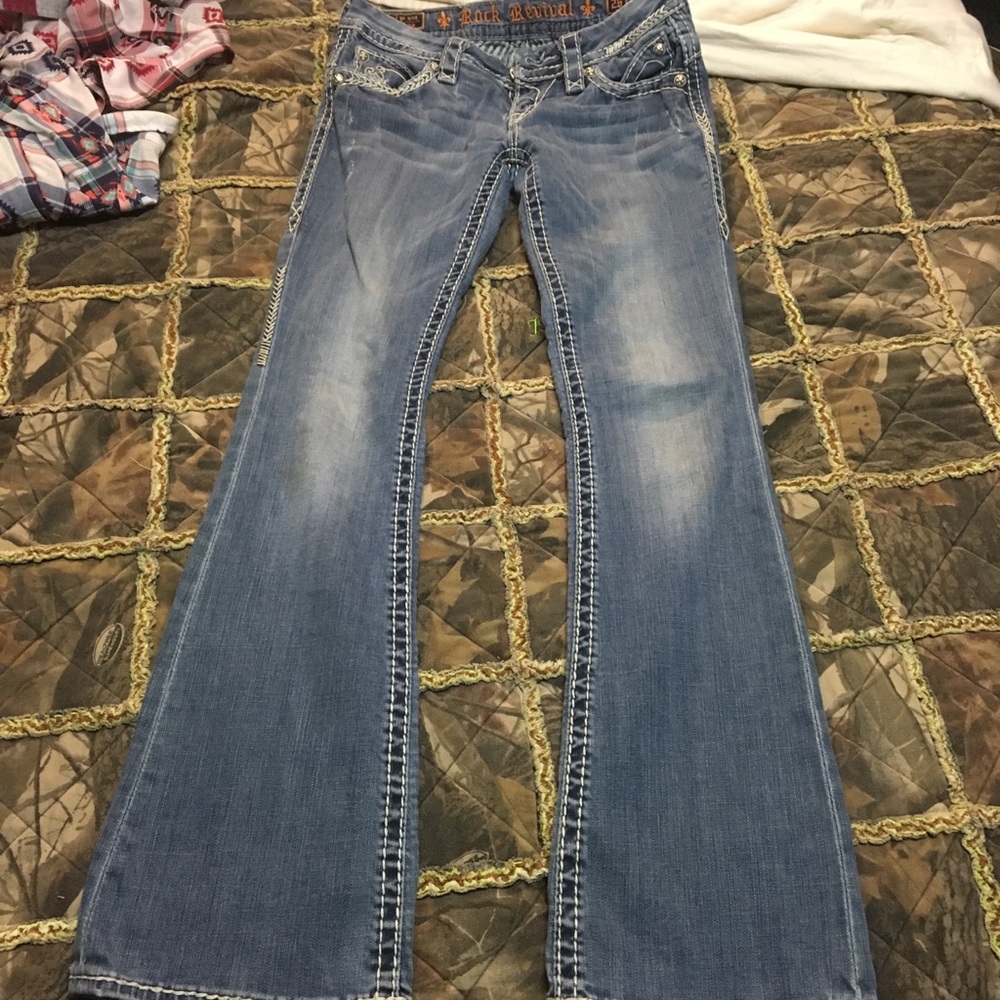 Rock revival jeans