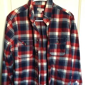 Men’s flannel.