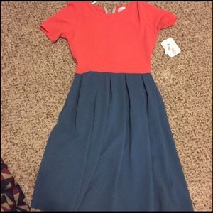 LuLaRoe Amelia dress!