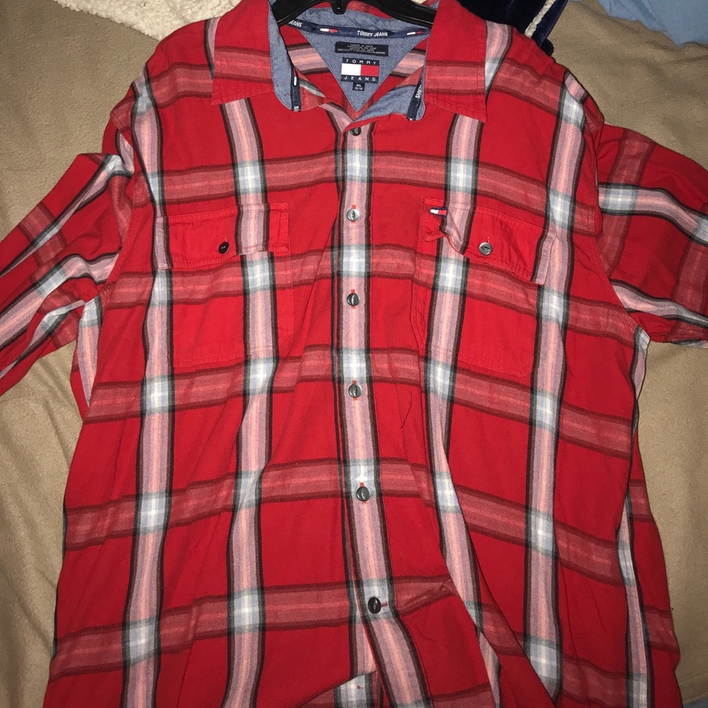Vintage Tommy Hilfiger Flannel