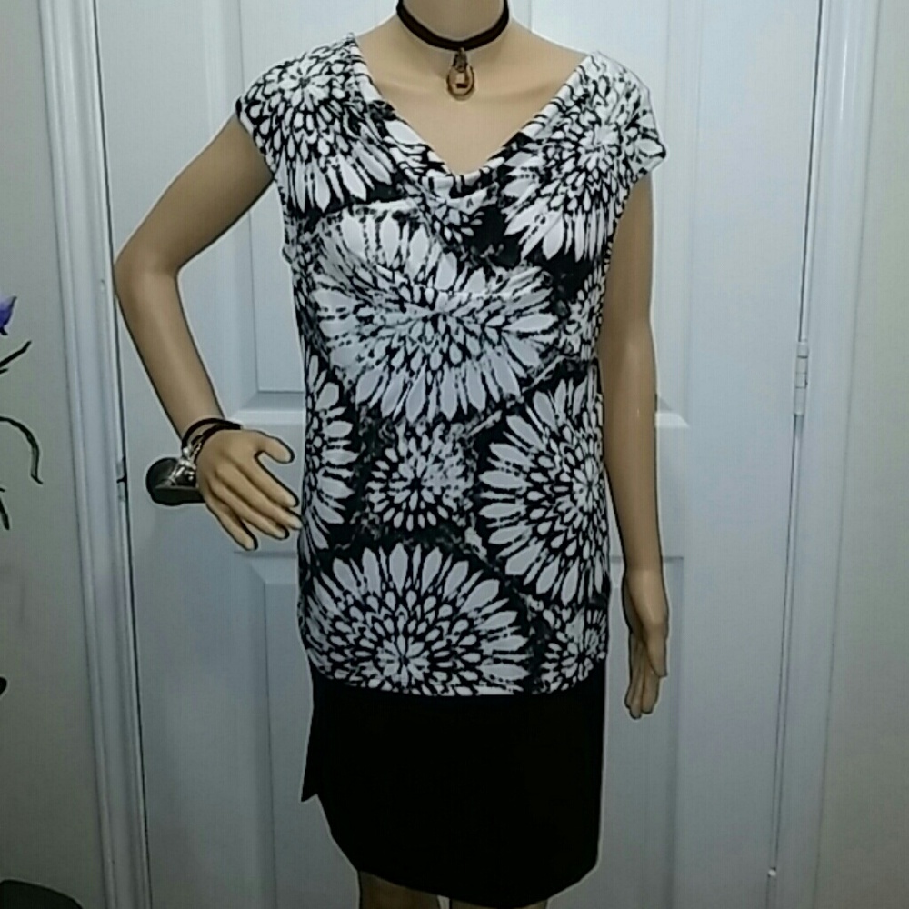 Michael Kors Cowl Neck Blouse