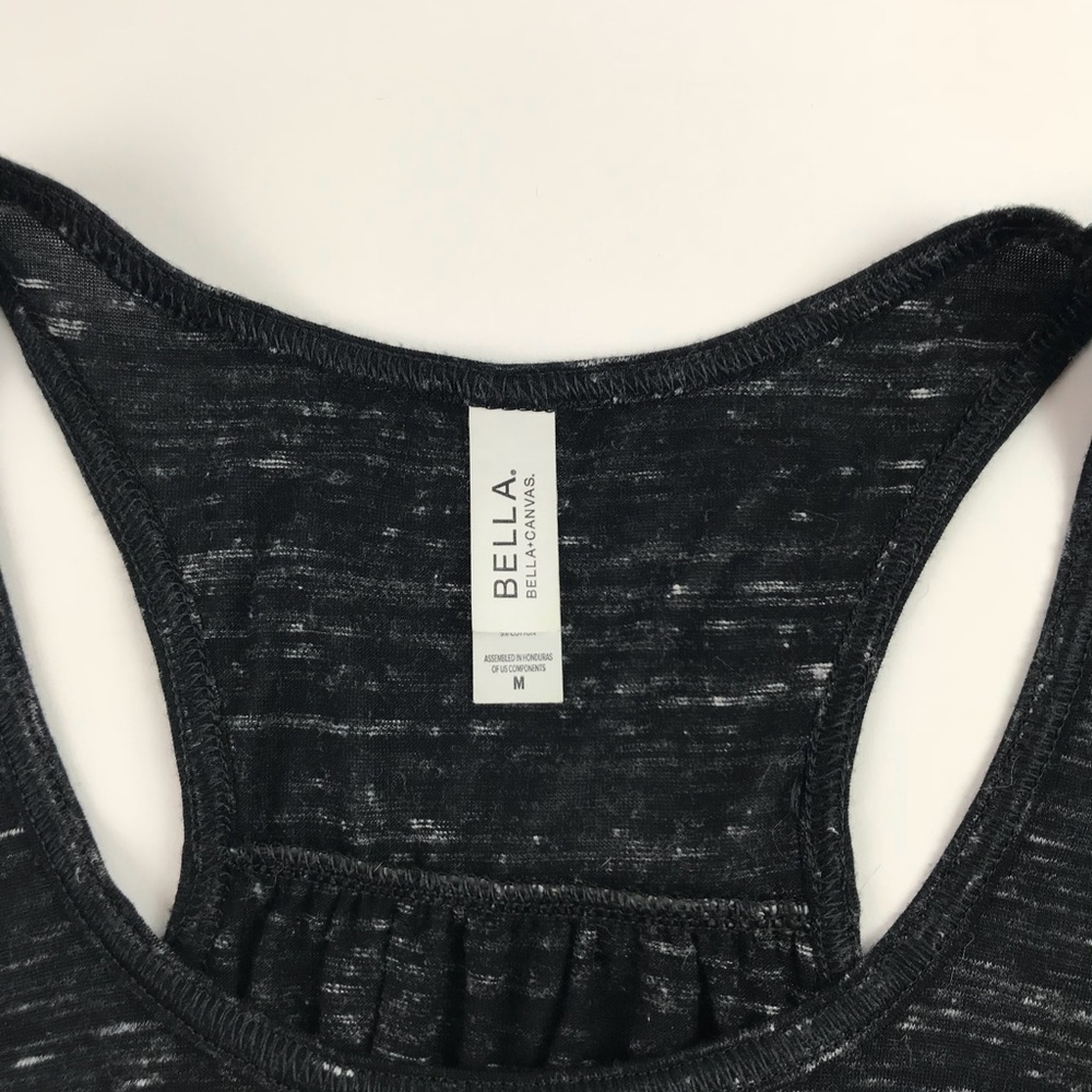 BELLA Racer Back Tank Top Size M - Picture 2 of 3