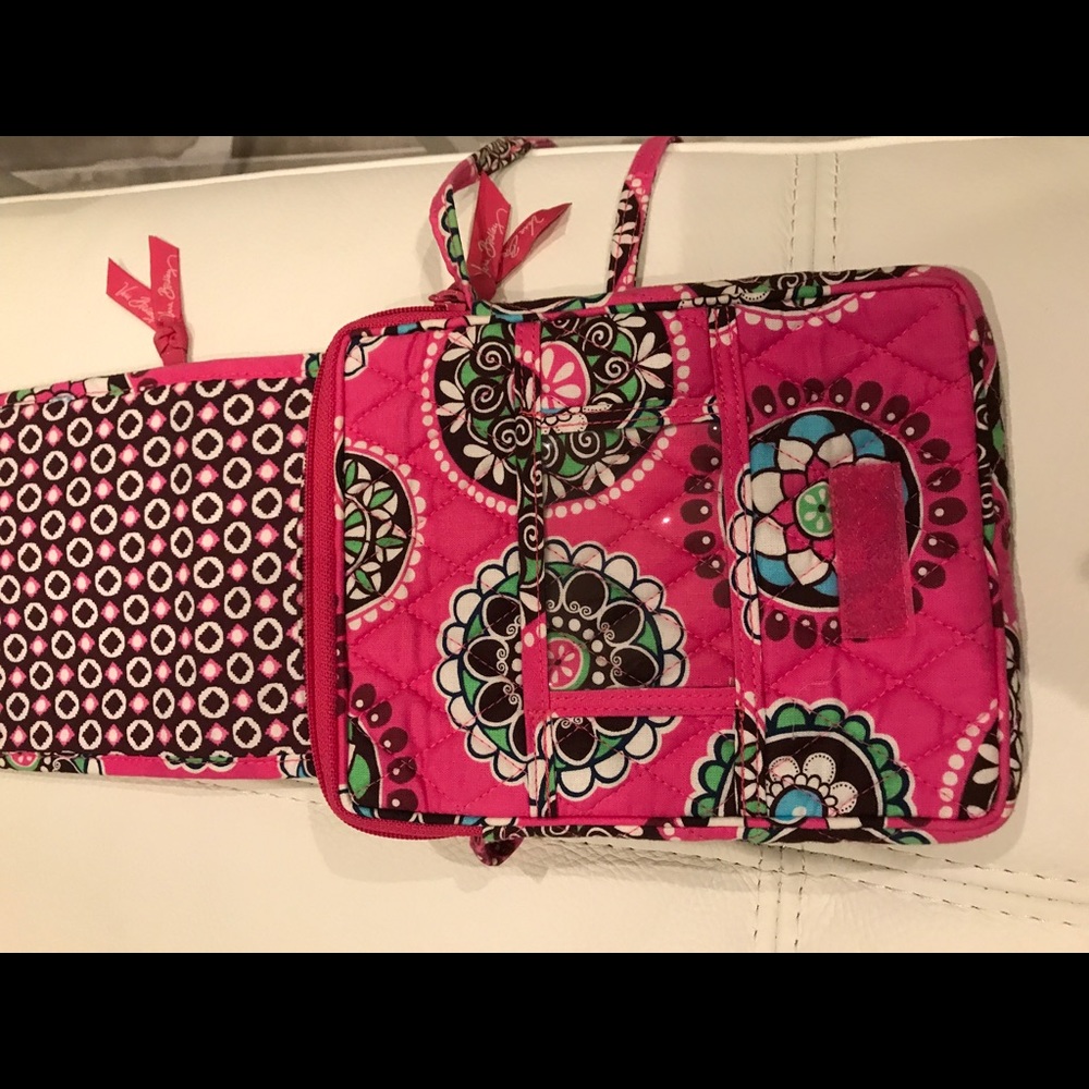 Vera Bradley Pink Crossbody Handbag