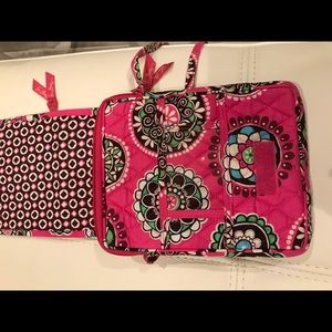 Vera Bradley Pink Crossbody Handbag