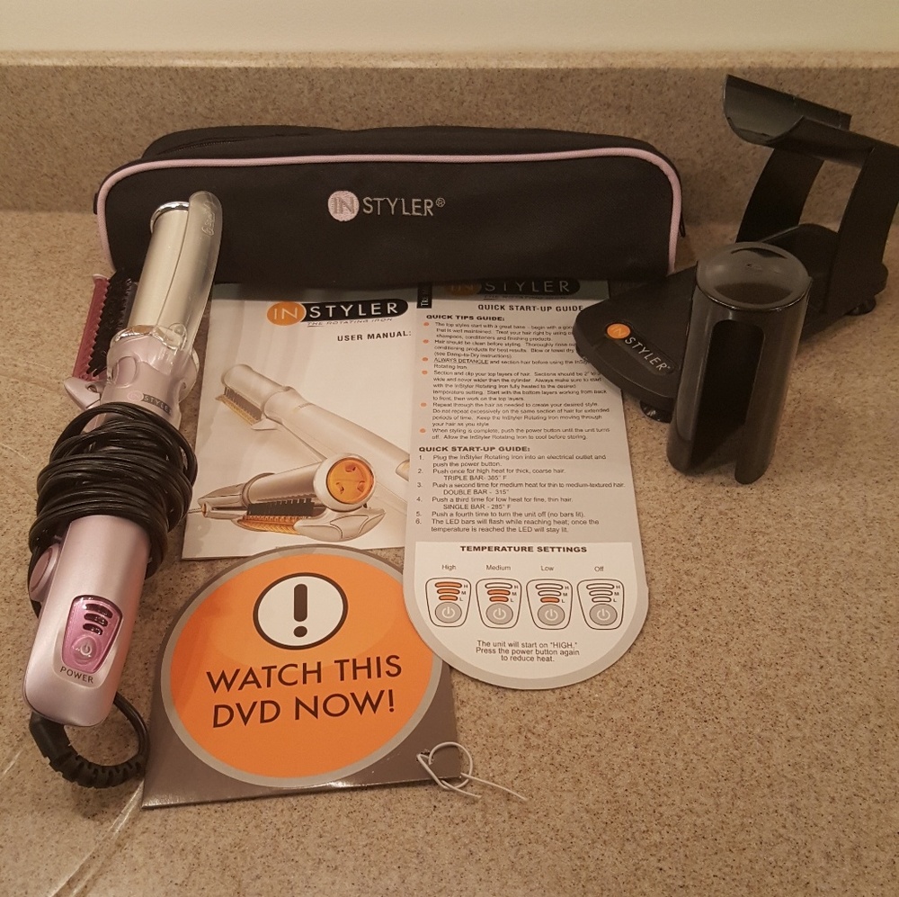 Instyler Rotating Iron