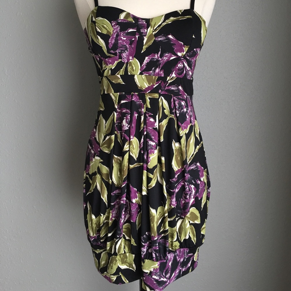 Forever 21 Floral Bubble Dress