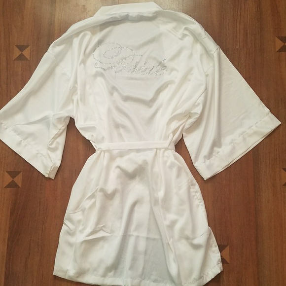 icing bride robe