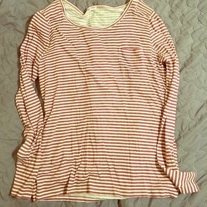 Long sleeve pocket tee