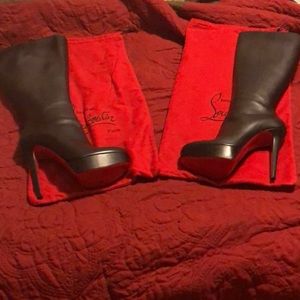 Christian Louboutin  Bianca platform boot size39