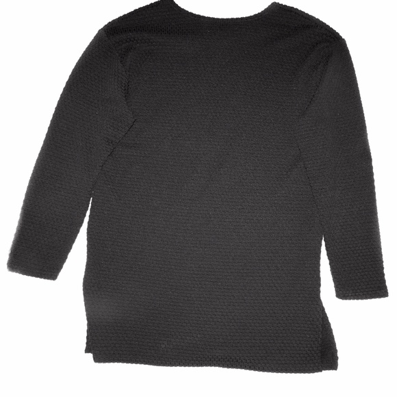 NY&CO Black light weight Weaved Sweater - Picture 4 of 4