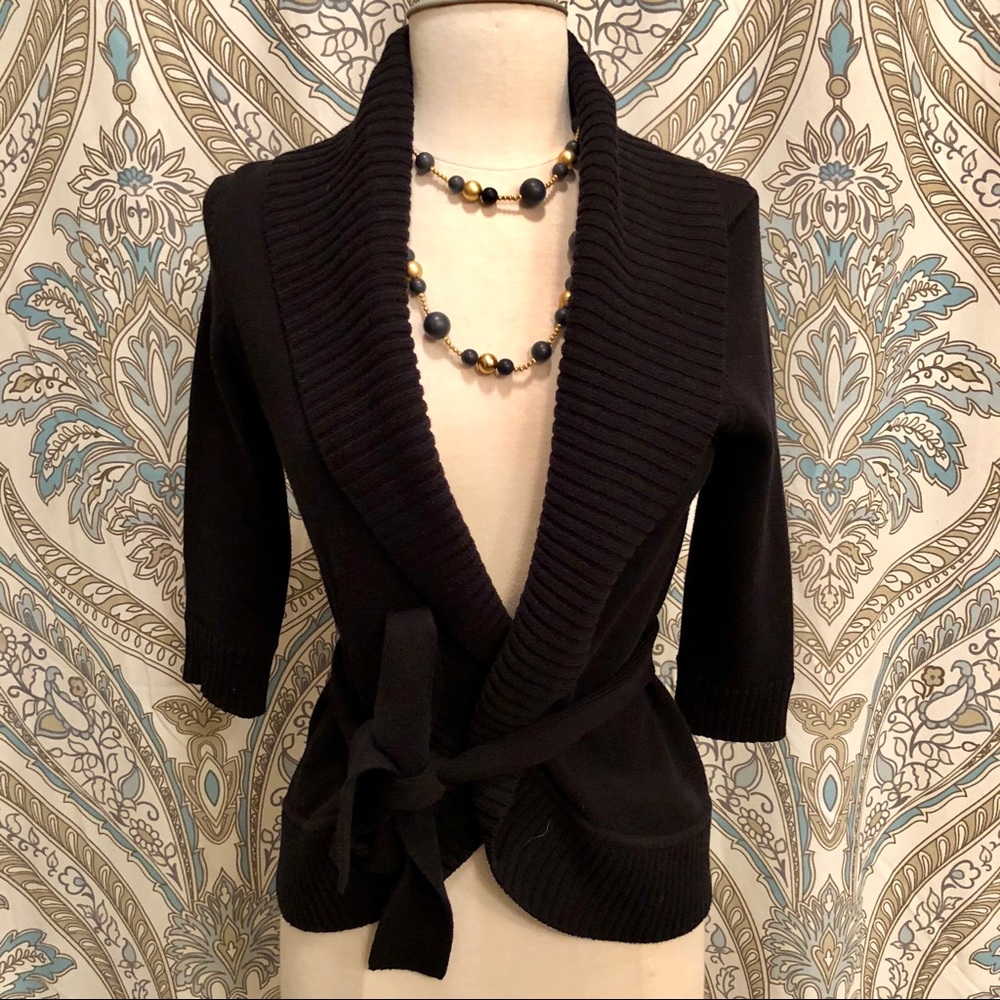 BCBG Black Knit Sweater