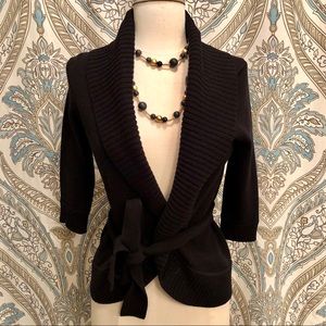 BCBG Black Knit Sweater