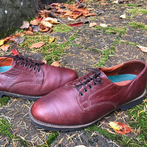 HS TRASK Leather Saddle Oxford Shoes Size 11.5 W