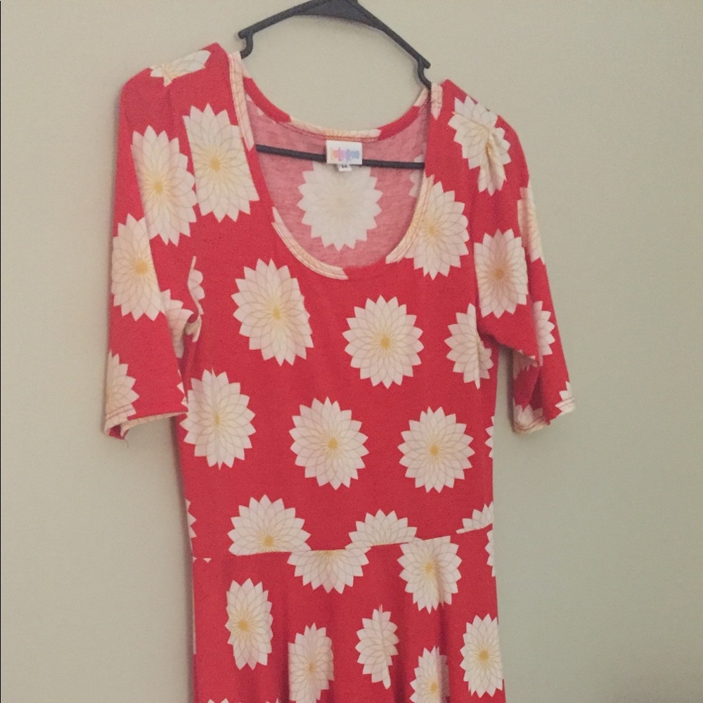 Lularoe Julia Style Dress - Size M