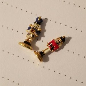 Origami Owl Nutcracker Charms - Set of 2