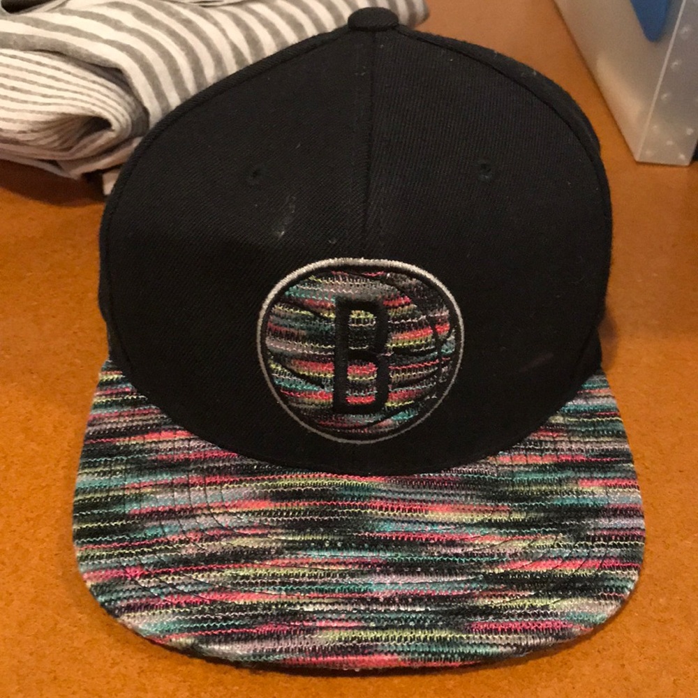 Mitchell & Ness Brooklyn Nets SnapBack