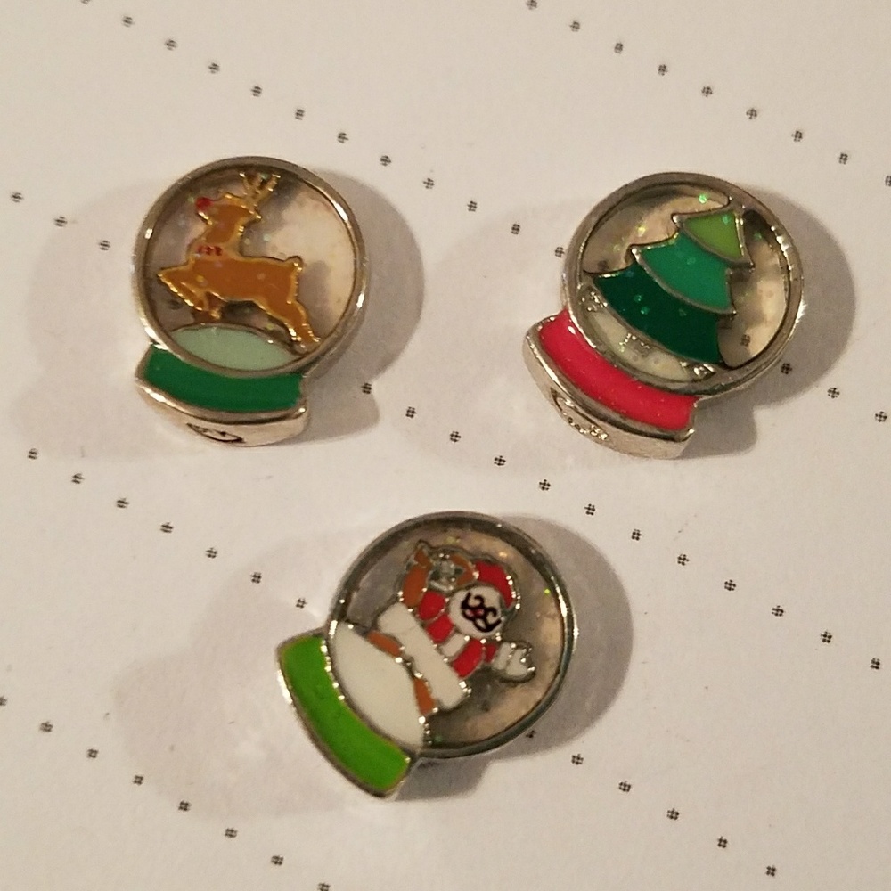 Origami Owl Retired Charms - Set of 3