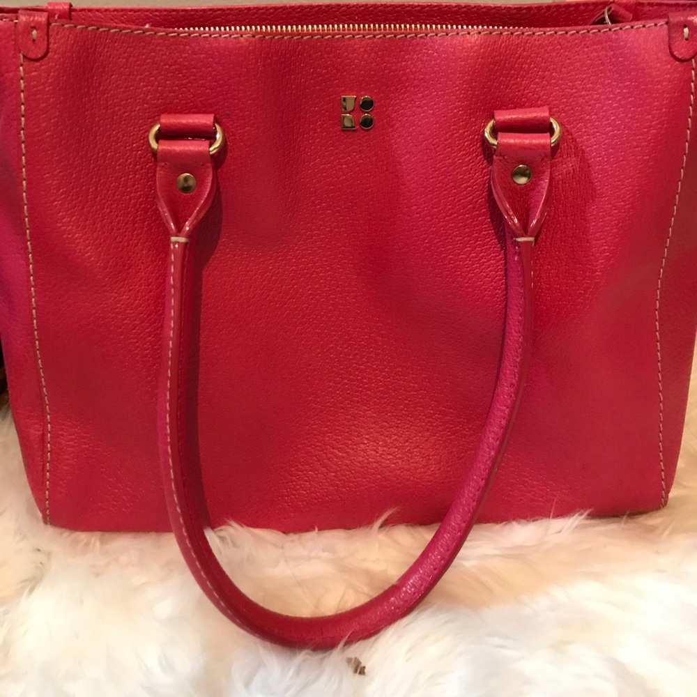 Hot pink bag tory Burch