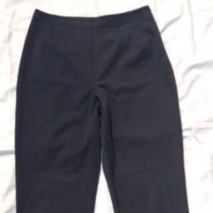 Side Zip! High waist ankle/skinny dress pants