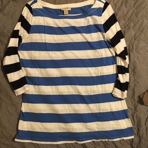 3/4 length sleeve tee