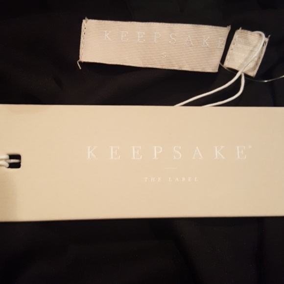 Keepsake the Label Black Evening Dress - Picture 8 of 8