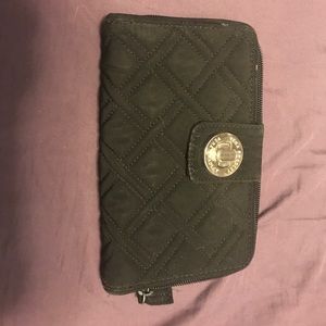 Black Vera Bradley Wallet