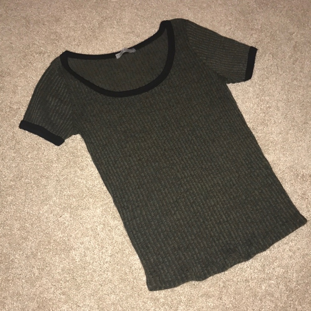 Ribbed Top