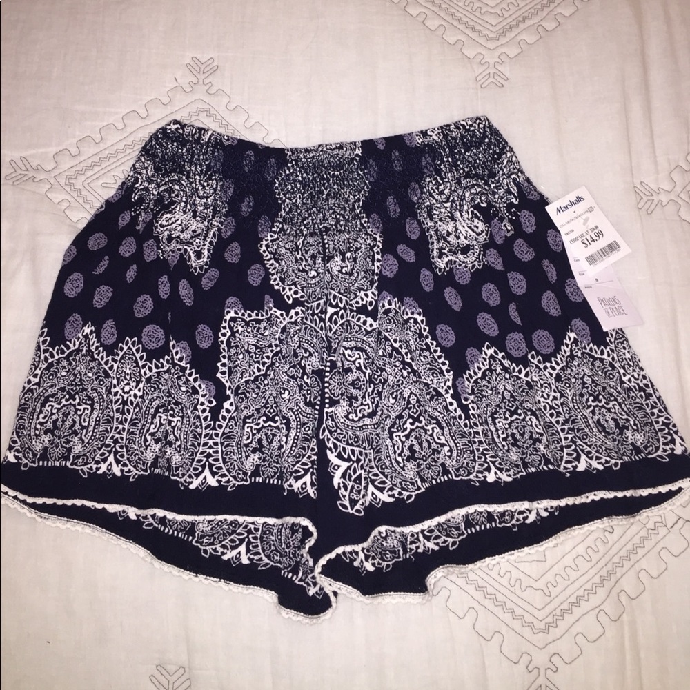 Patterned Shorts