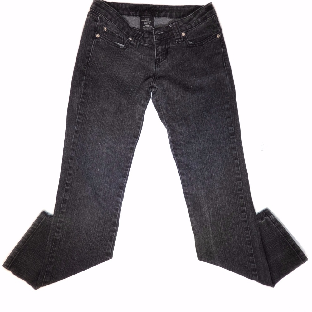 Wet Seal Distressed Skinny Jeans