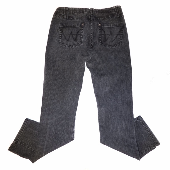 Wet Seal Distressed Skinny Jeans - Picture 4 of 5