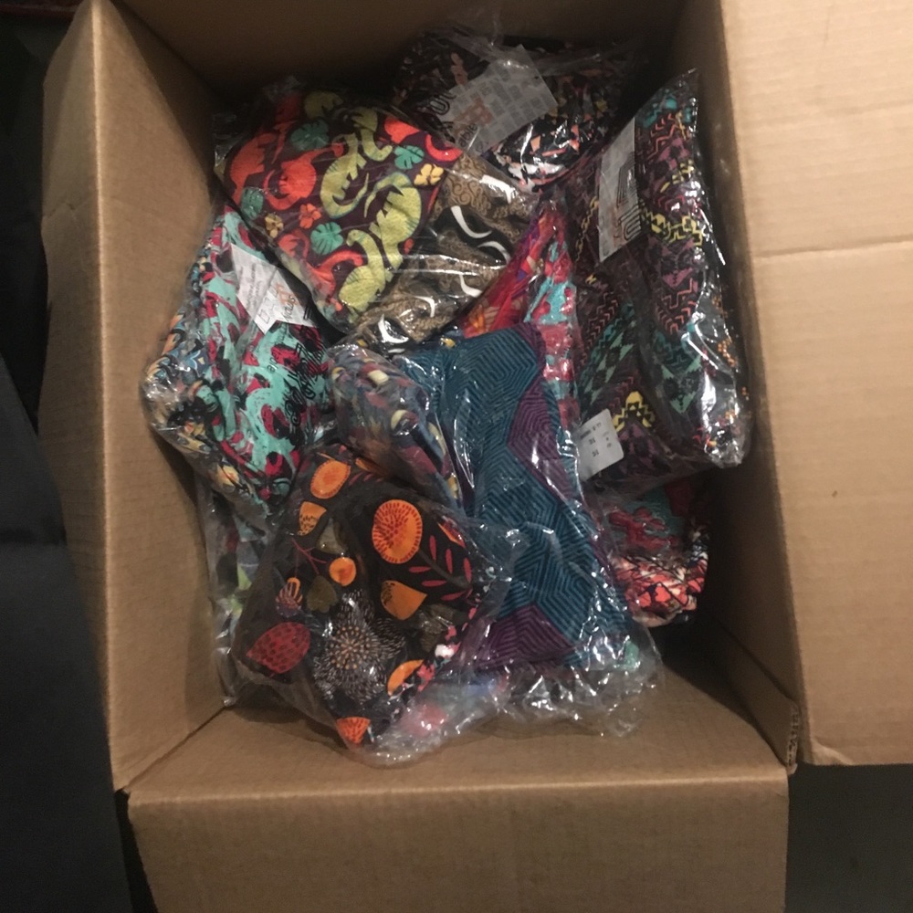 LulaRoe Leggings OS or TC NWT 2 packs