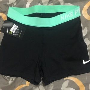 Nike pro dri-fit shorts