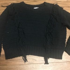 Funky fringe Pacsun Sweater