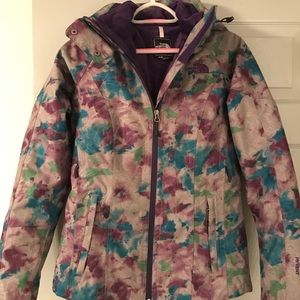 NorthFace Hyvent 3 in 1 Coat