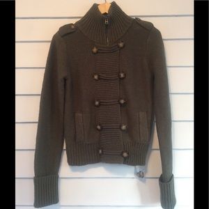 American Eagle Outfitters Military Style Sweater M