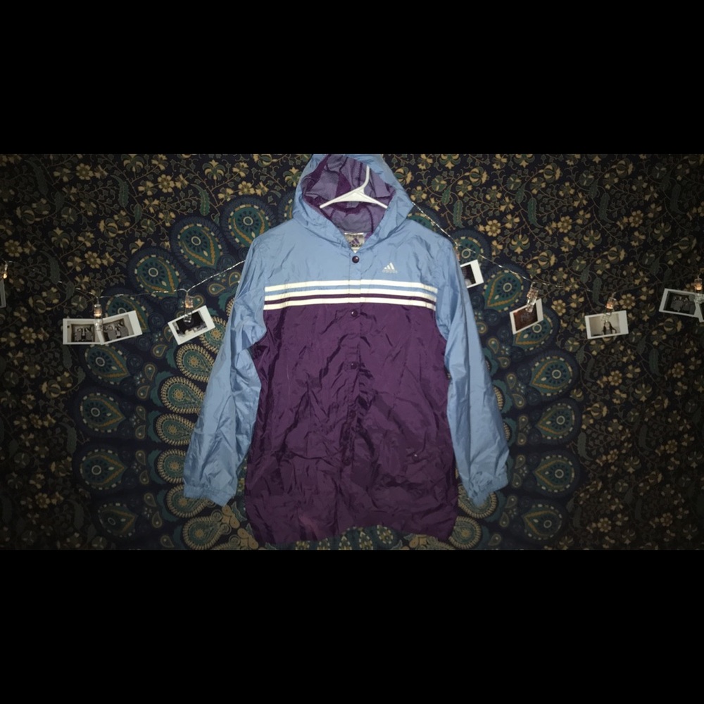vintage adidas jacket.