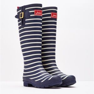 Joules Tall Printed Rain Boots